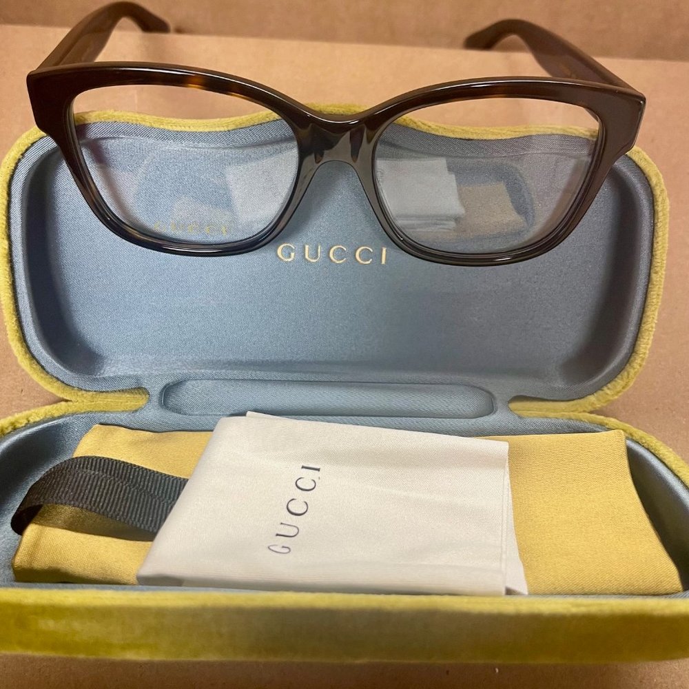 New Gucci Eyeglasses